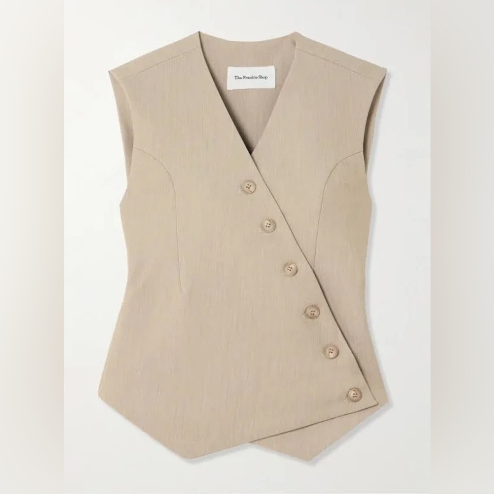 EUC The Frankie Shop Maesa Vest large
